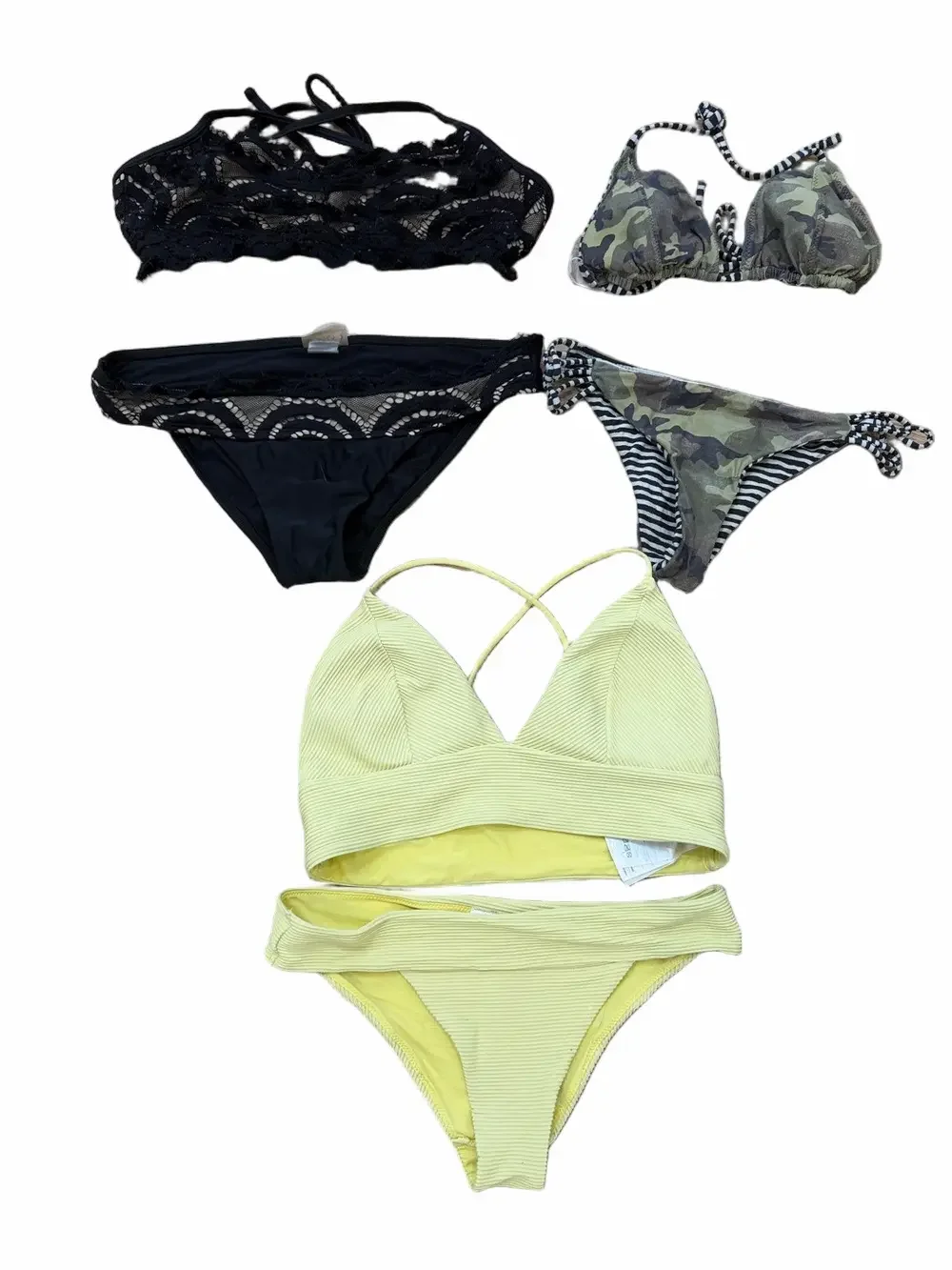 Bundle of Three Bikinis Size Small